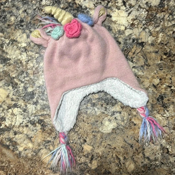Unicorn 🦄 Hat 2-4T - Picture 1 of 8